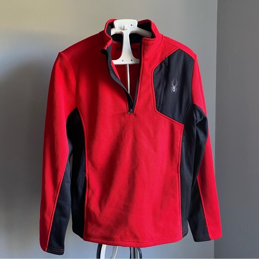 Spyder 1/4 Zip Men’s Pullover Sweater